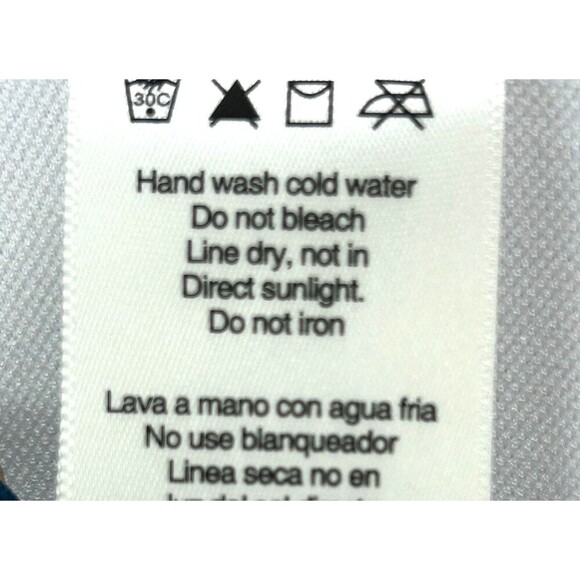 New Jessica Simpson Womens Sz S Smooth Sailing Tie Dye Underwire Bikini Top T3 - Picture 10 of 10